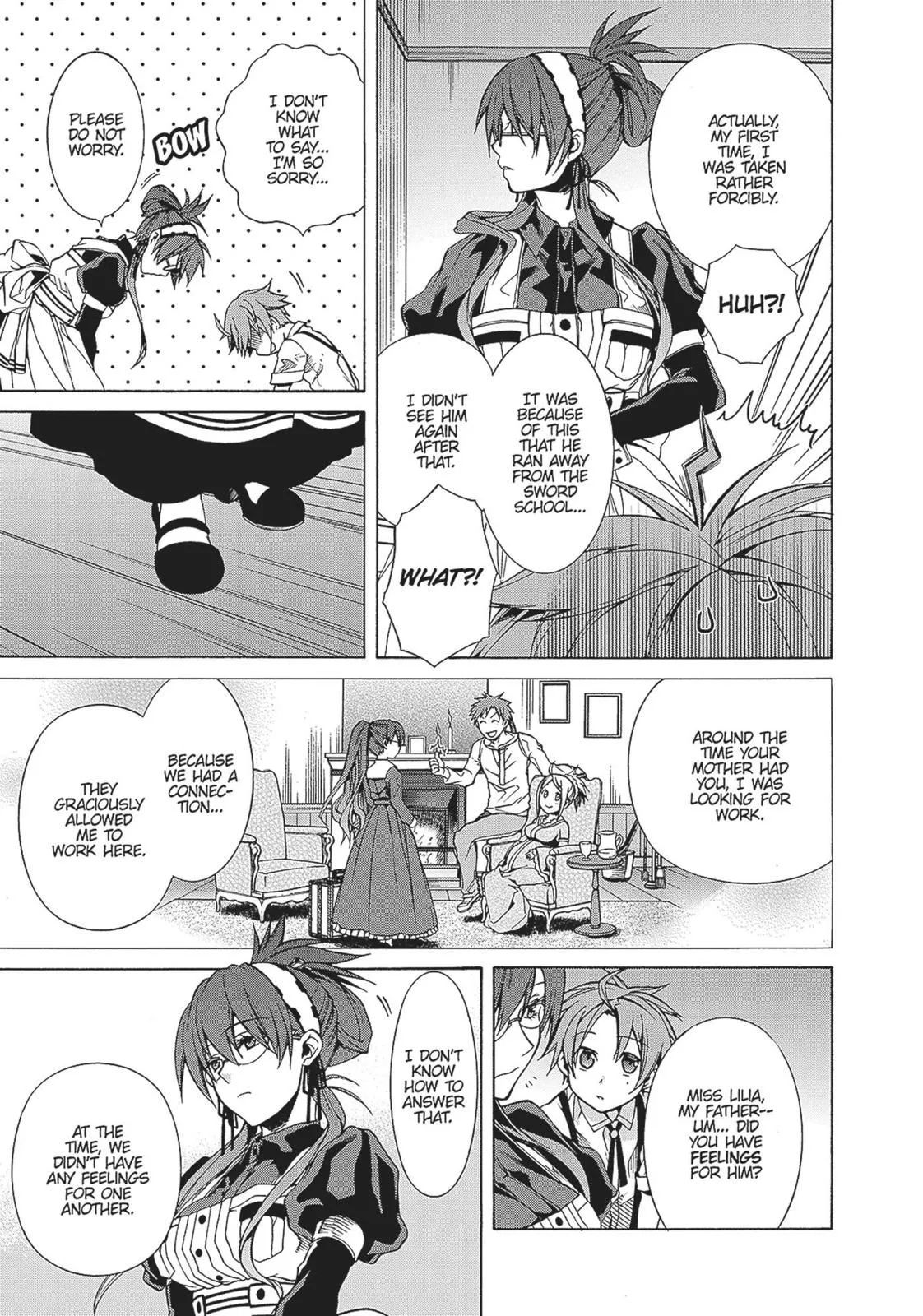 Read Mushoku Tensei ~Isekai Ittara Honki Dasu~ EN Manga Online