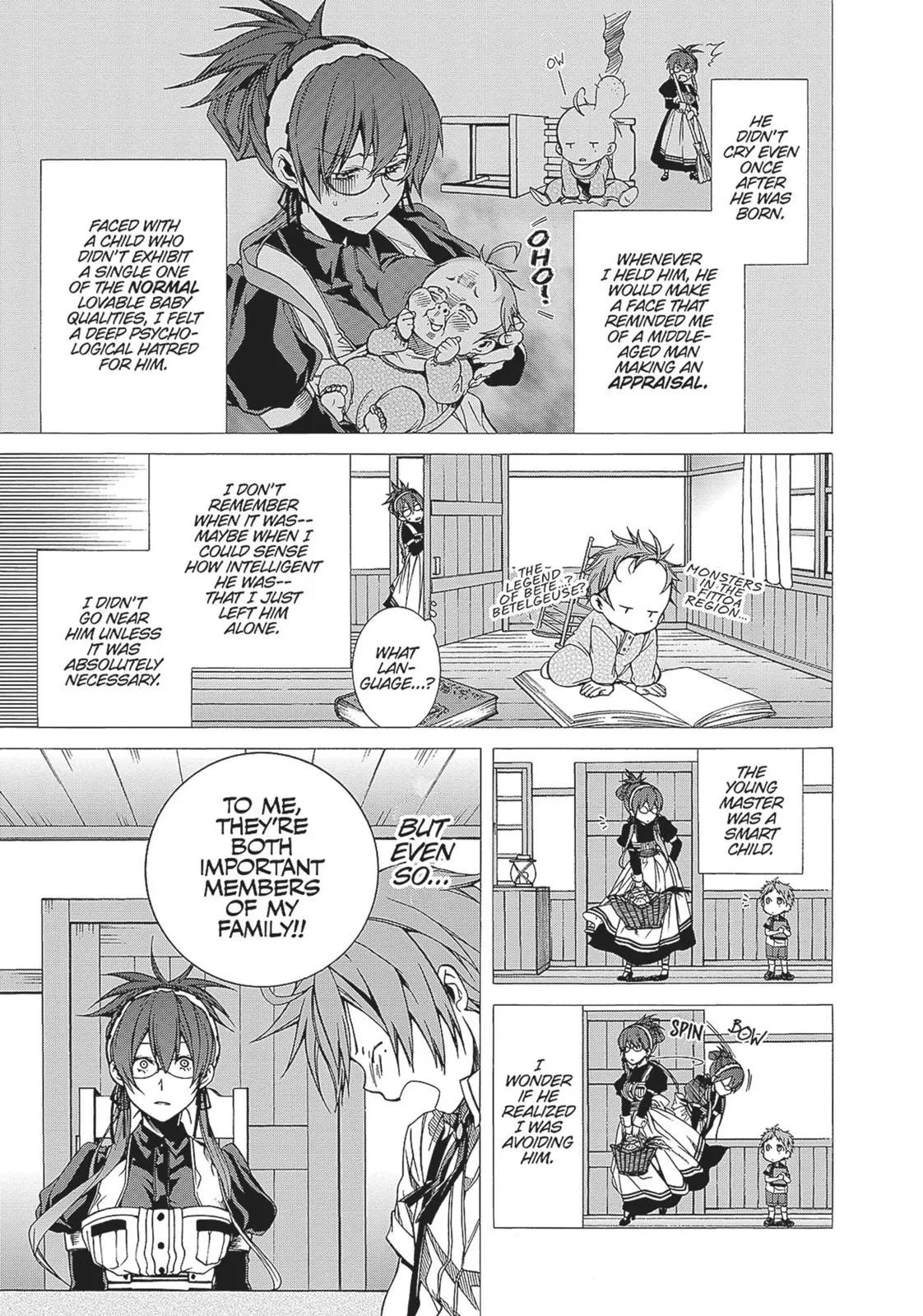 Read Mushoku Tensei ~Isekai Ittara Honki Dasu~ EN Manga Online