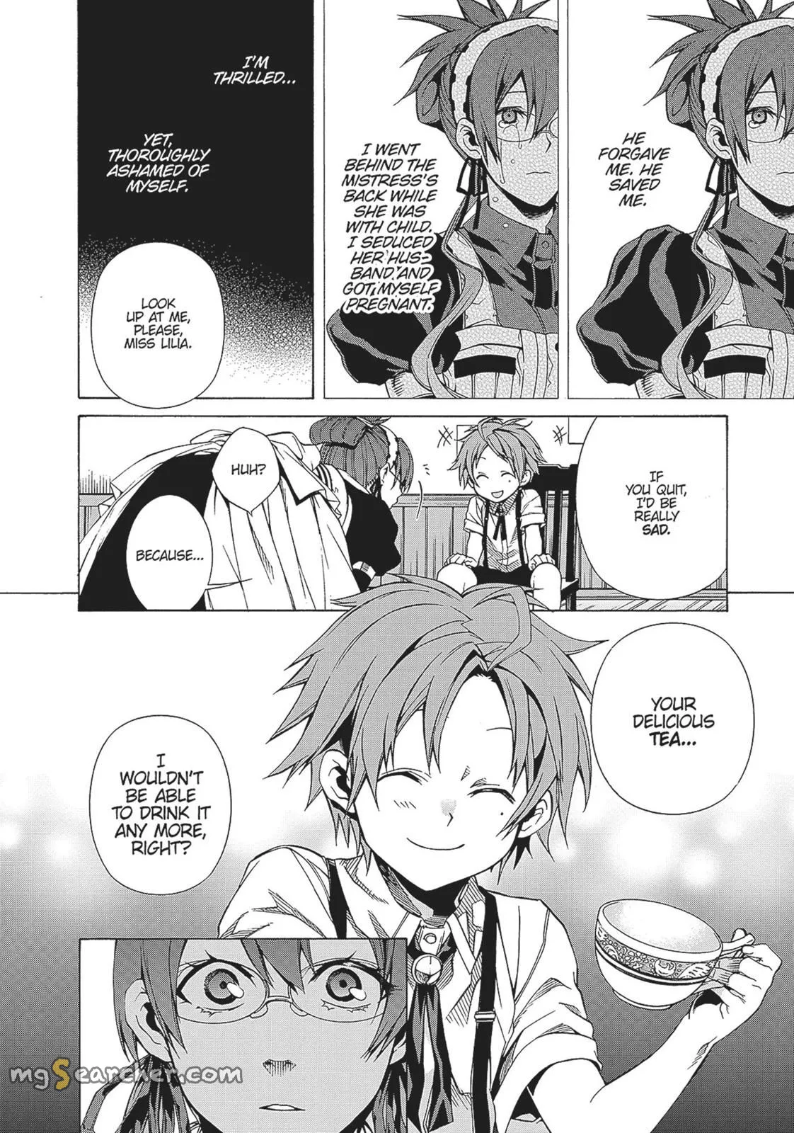 Read Mushoku Tensei ~Isekai Ittara Honki Dasu~ EN Manga Online