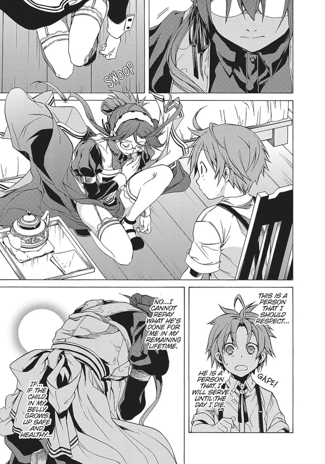 Read Mushoku Tensei ~Isekai Ittara Honki Dasu~ EN Manga Online