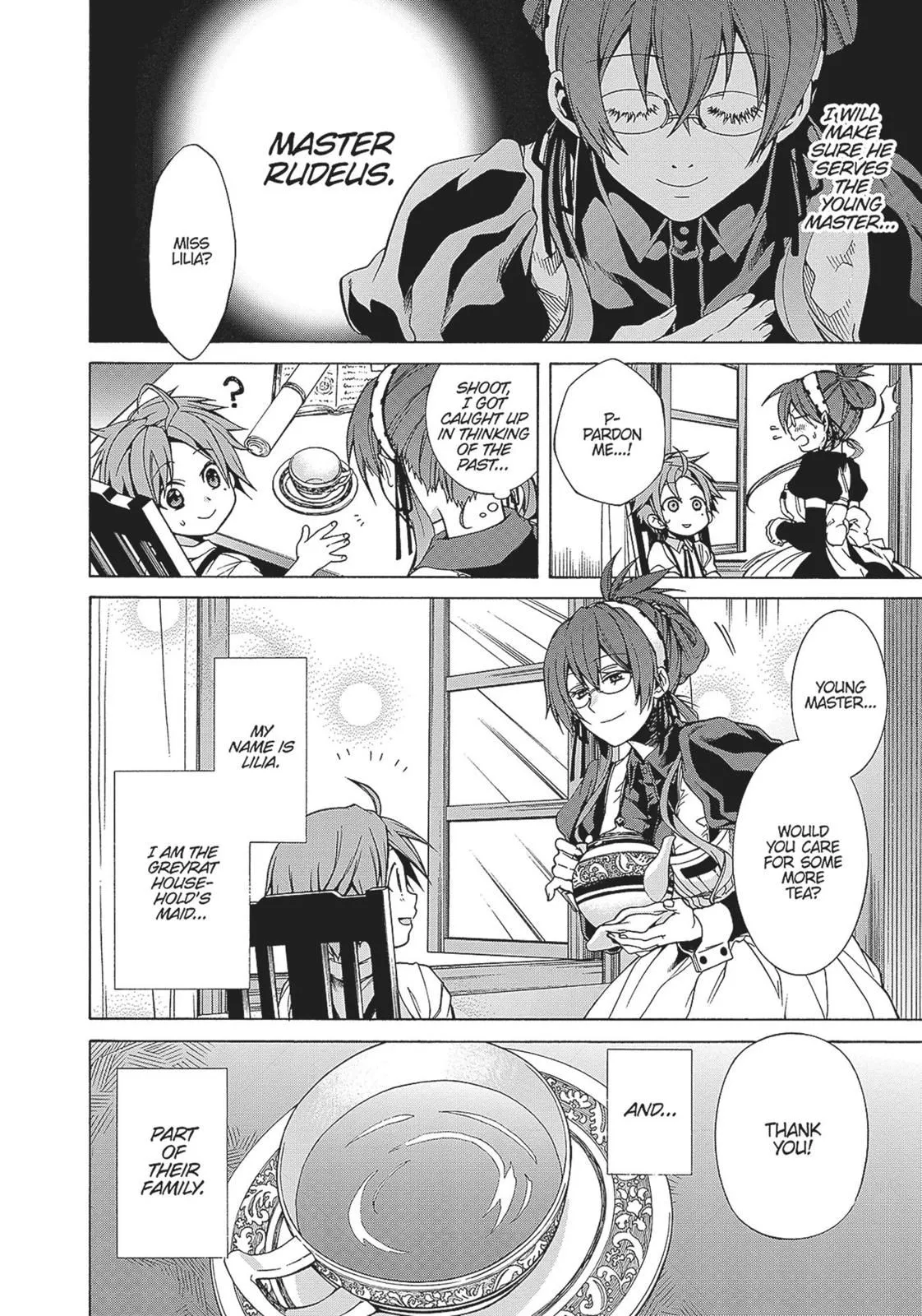 Read Mushoku Tensei ~Isekai Ittara Honki Dasu~ EN Manga Online