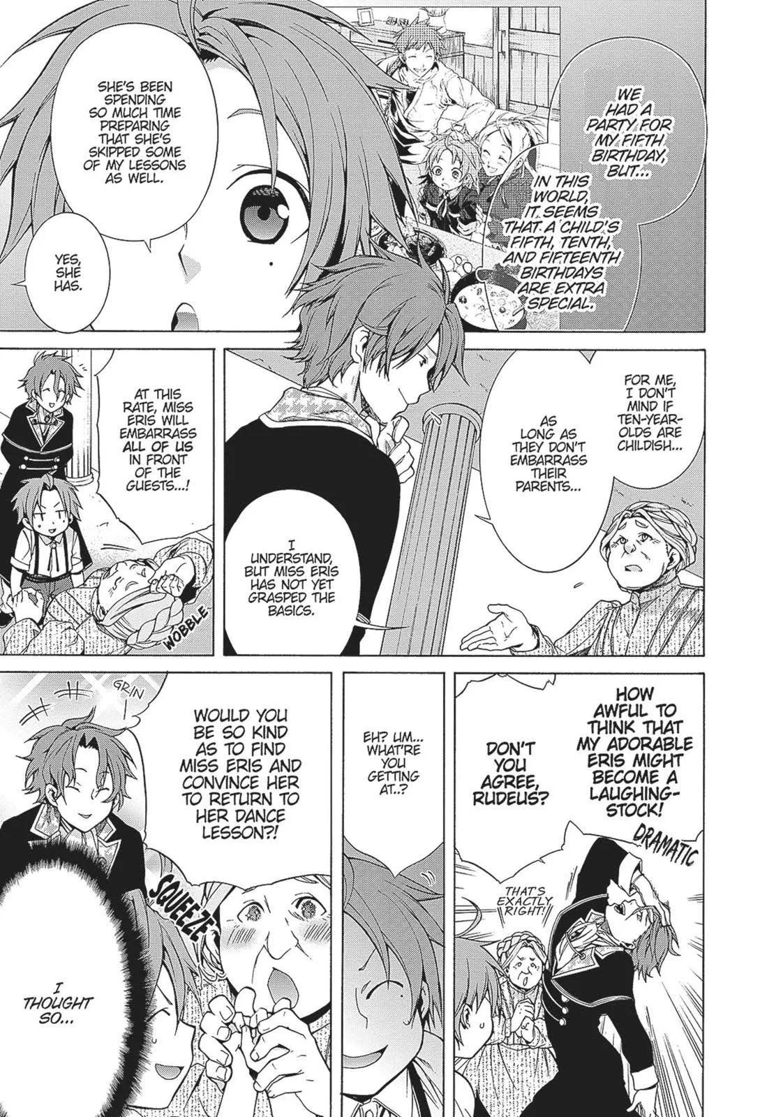 Read Mushoku Tensei ~Isekai Ittara Honki Dasu~ EN Manga Online