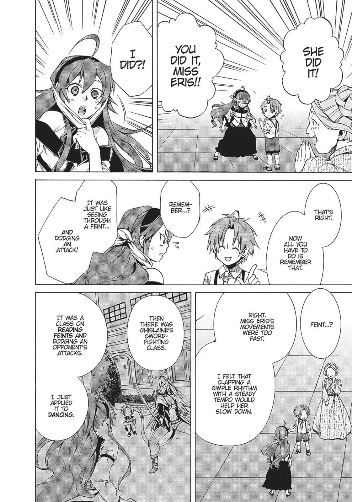 Read Mushoku Tensei ~Isekai Ittara Honki Dasu~ EN Manga Online