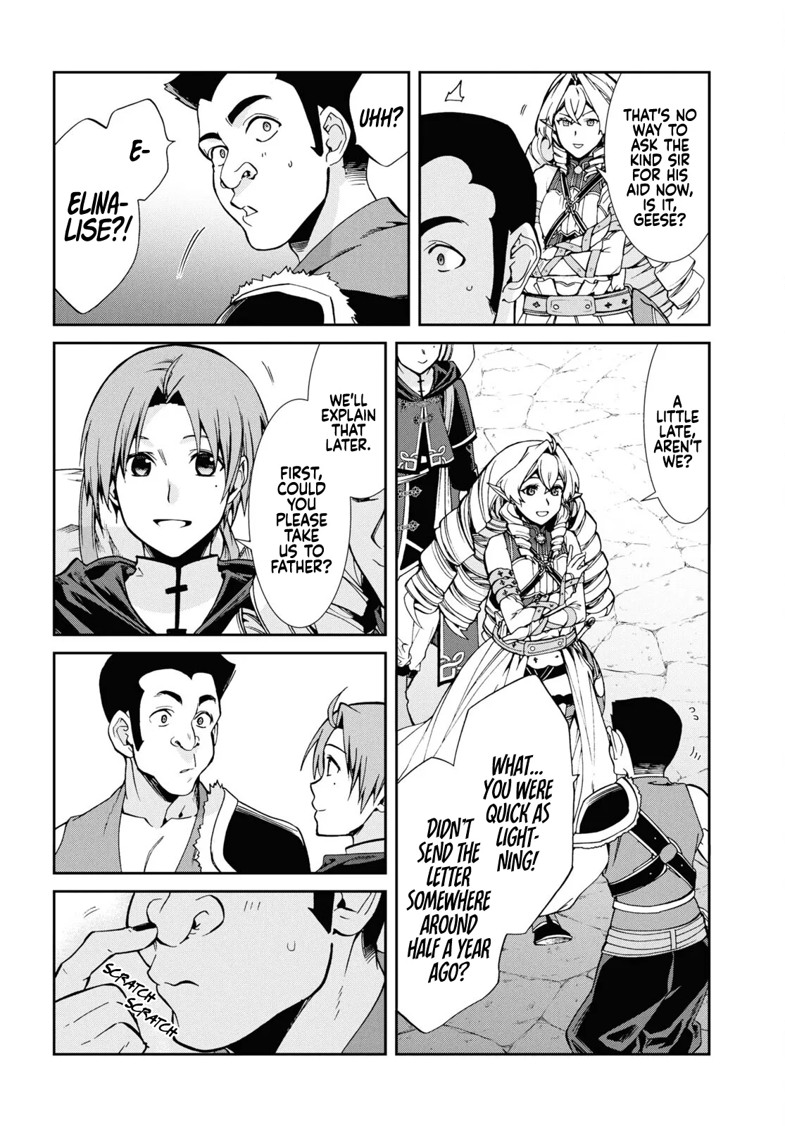 Read Mushoku Tensei ~Isekai Ittara Honki Dasu~ EN Manga Online