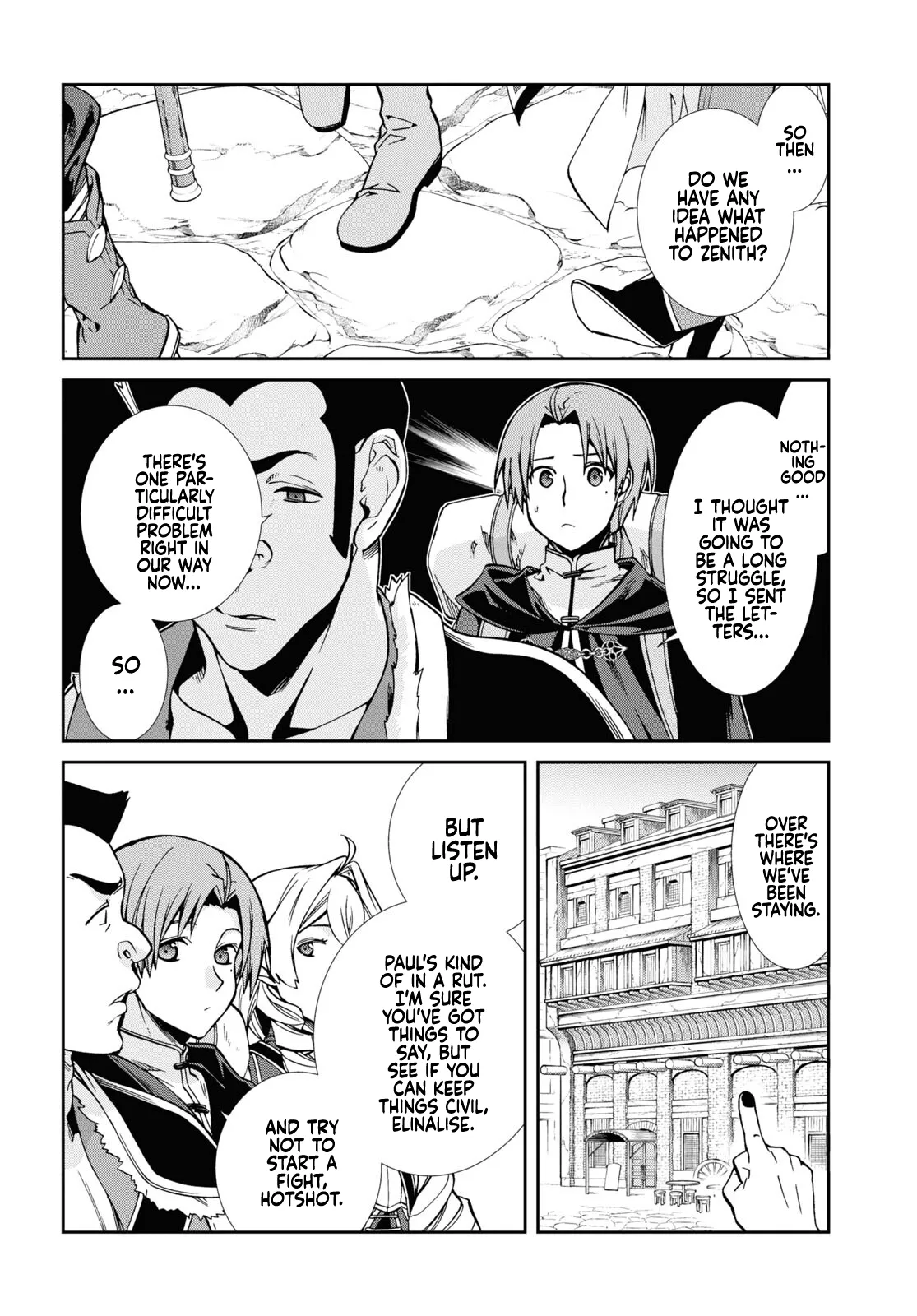 Read Mushoku Tensei ~Isekai Ittara Honki Dasu~ EN Manga Online