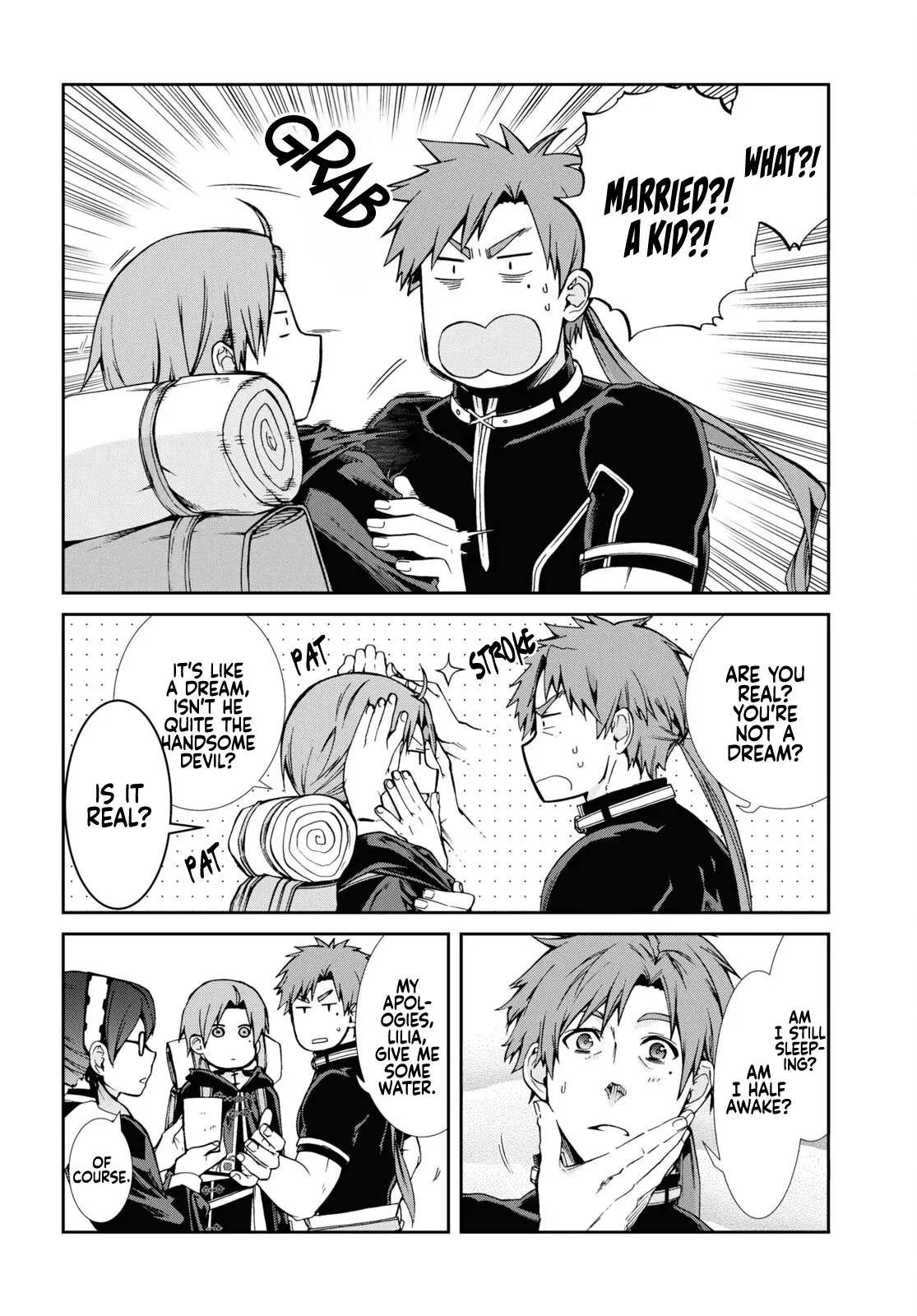 Read Mushoku Tensei ~Isekai Ittara Honki Dasu~ EN Manga Online