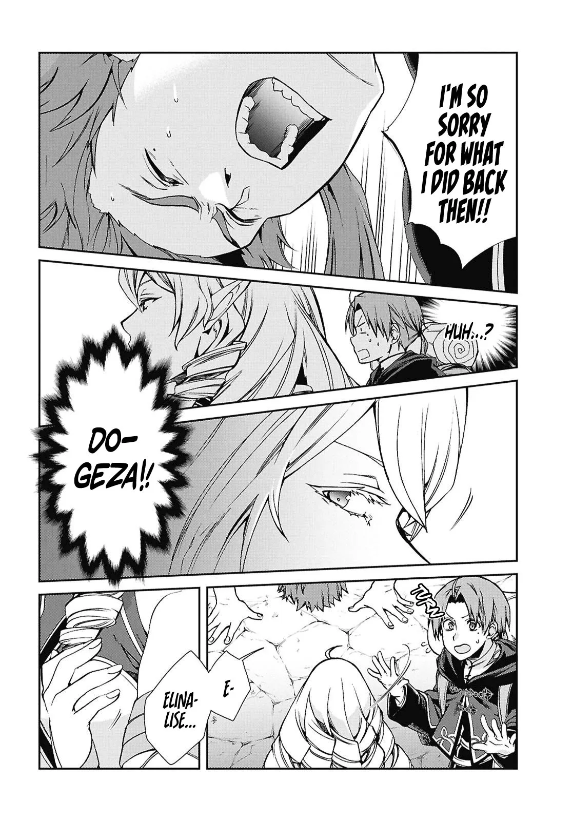 Read Mushoku Tensei ~Isekai Ittara Honki Dasu~ EN Manga Online