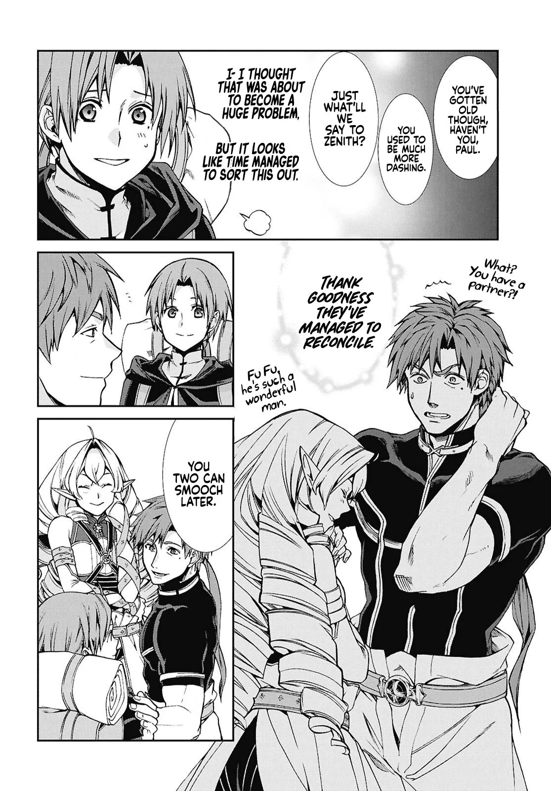 Read Mushoku Tensei ~Isekai Ittara Honki Dasu~ EN Manga Online