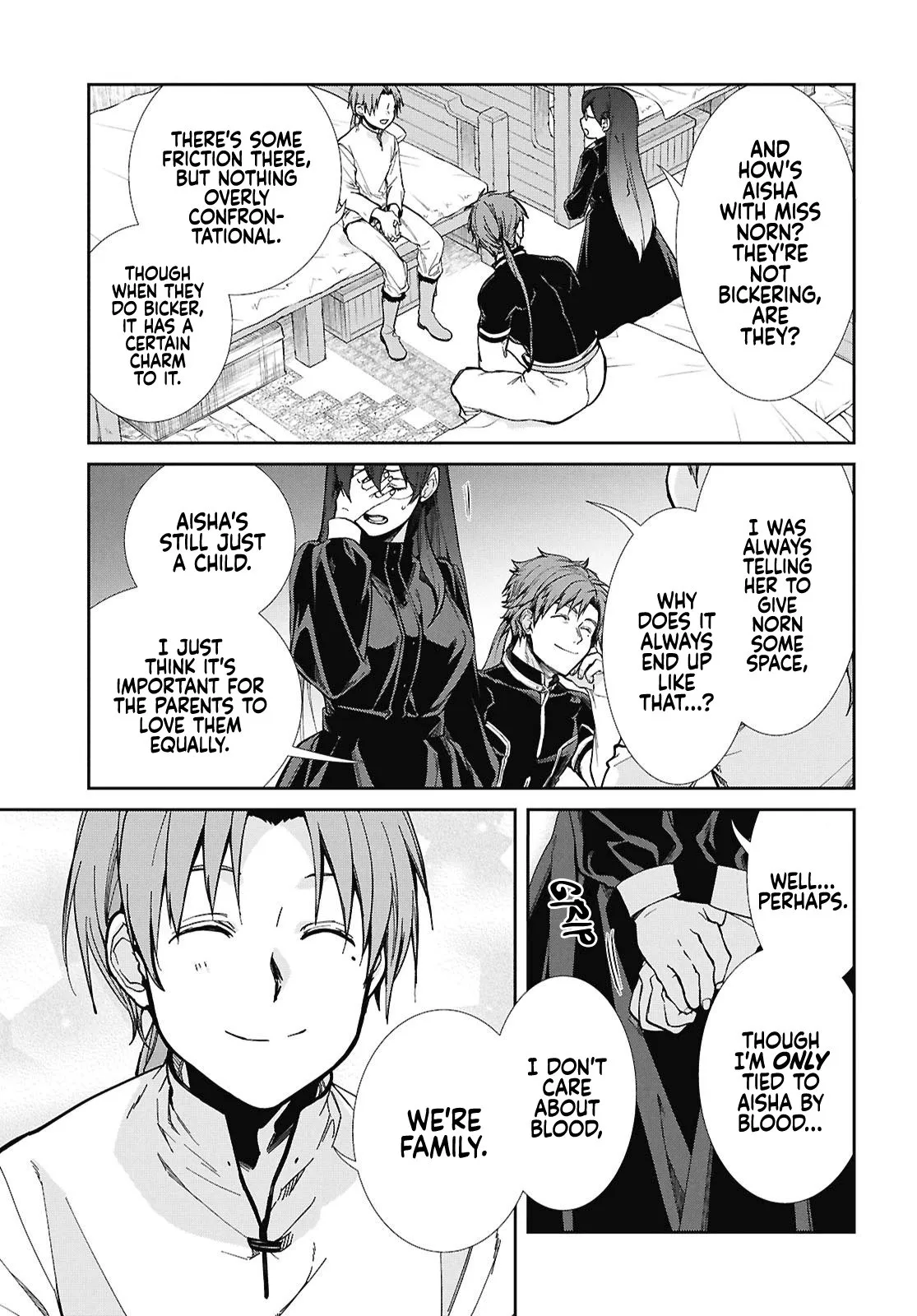 Read Mushoku Tensei ~Isekai Ittara Honki Dasu~ EN Manga Online