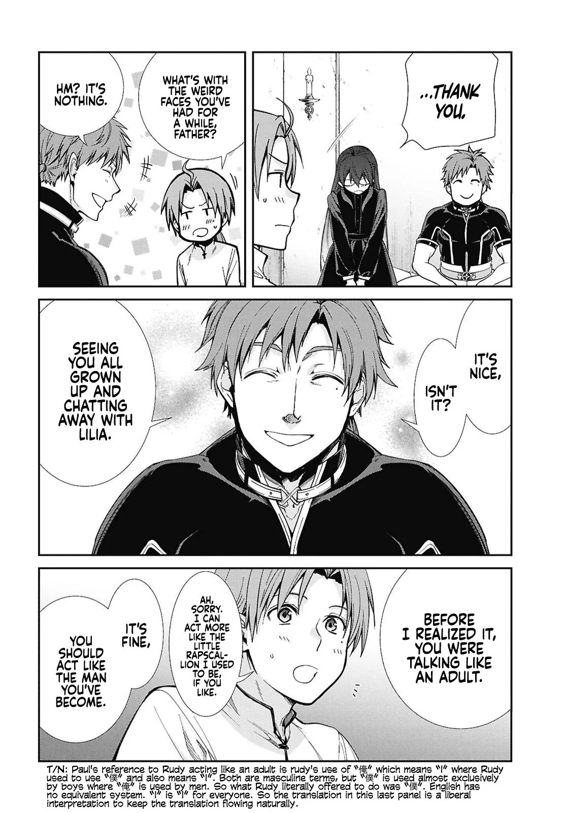 Read Mushoku Tensei ~Isekai Ittara Honki Dasu~ EN Manga Online