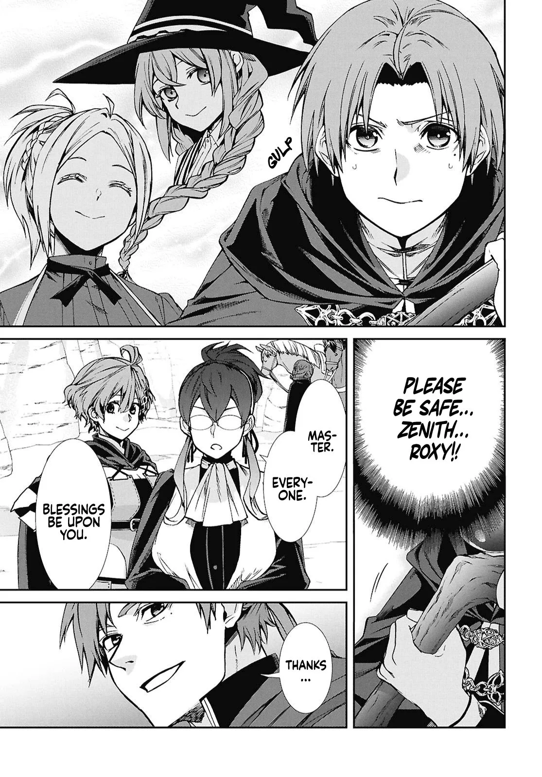 Read Mushoku Tensei ~Isekai Ittara Honki Dasu~ EN Manga Online