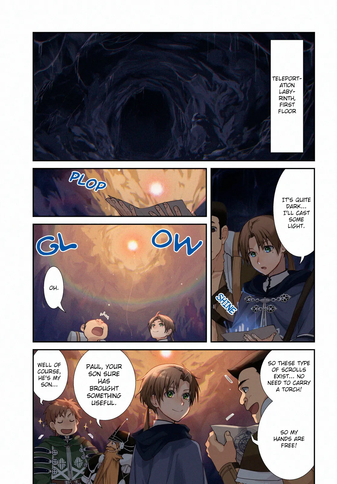Read Mushoku Tensei ~Isekai Ittara Honki Dasu~ EN Manga Online