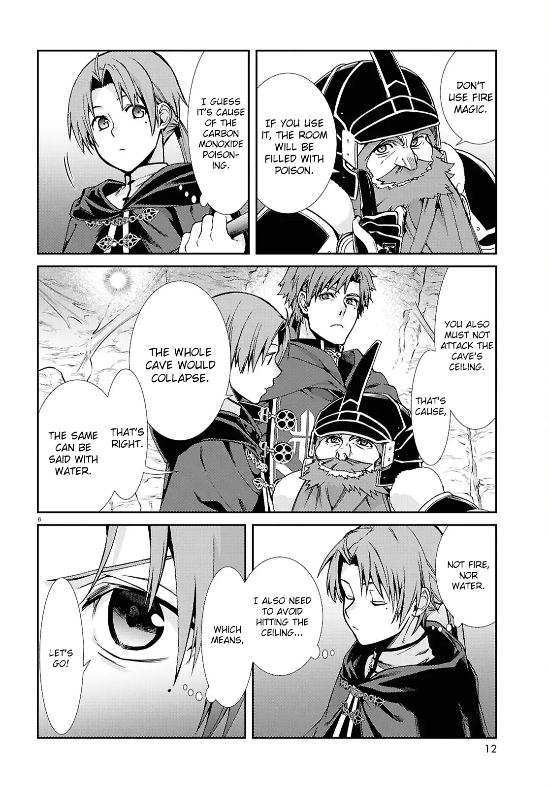 Read Mushoku Tensei ~Isekai Ittara Honki Dasu~ EN Manga Online
