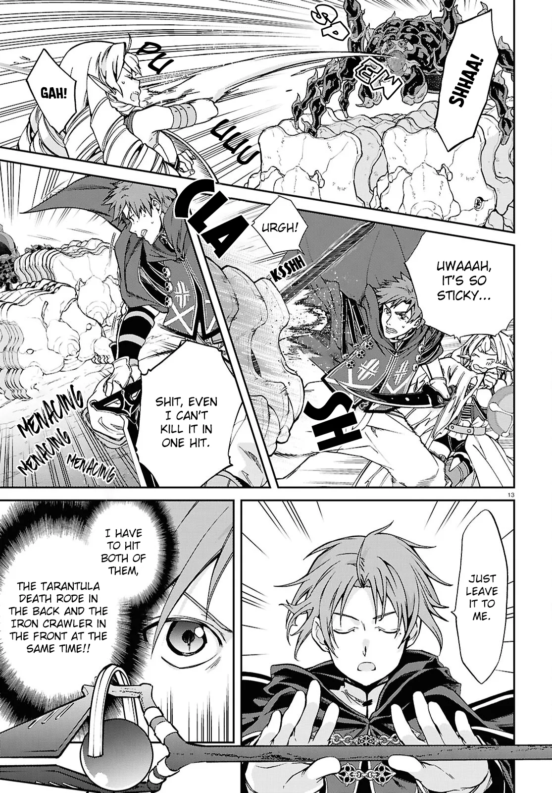 Read Mushoku Tensei ~Isekai Ittara Honki Dasu~ EN Manga Online