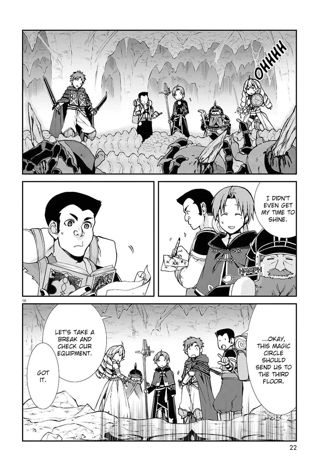 Read Mushoku Tensei ~Isekai Ittara Honki Dasu~ EN Manga Online