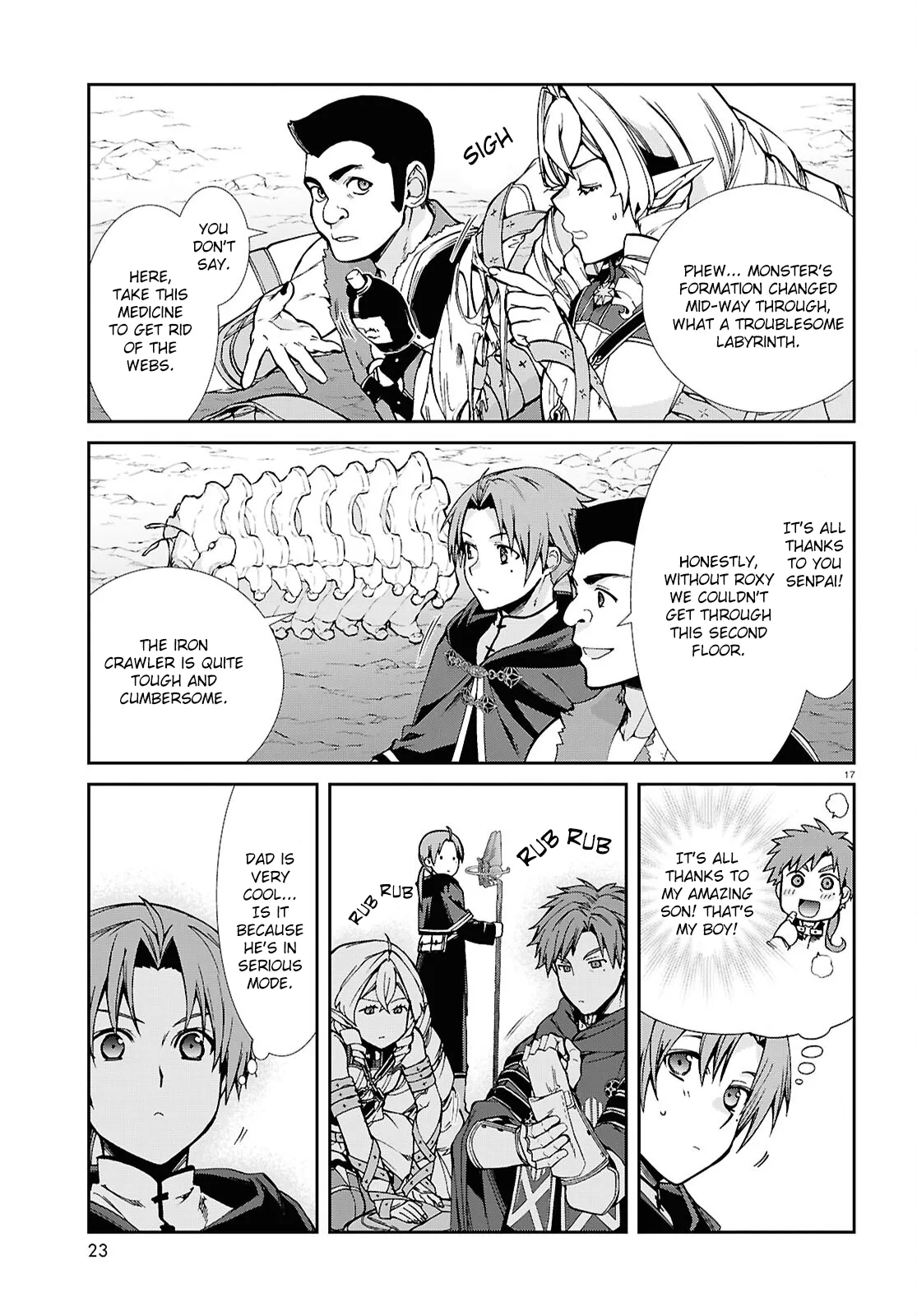 Read Mushoku Tensei ~Isekai Ittara Honki Dasu~ EN Manga Online