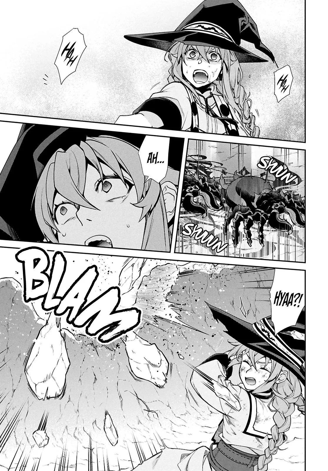 Read Mushoku Tensei ~Isekai Ittara Honki Dasu~ EN Manga Online