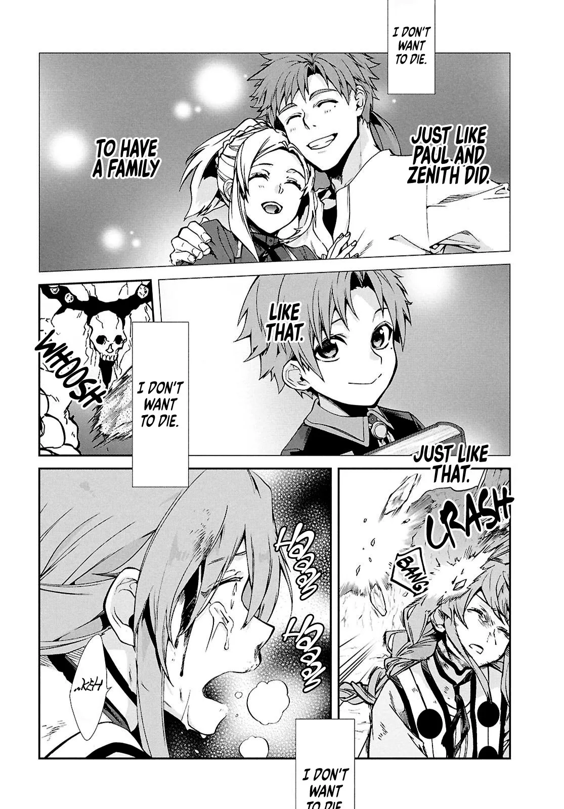 Read Mushoku Tensei ~Isekai Ittara Honki Dasu~ EN Manga Online