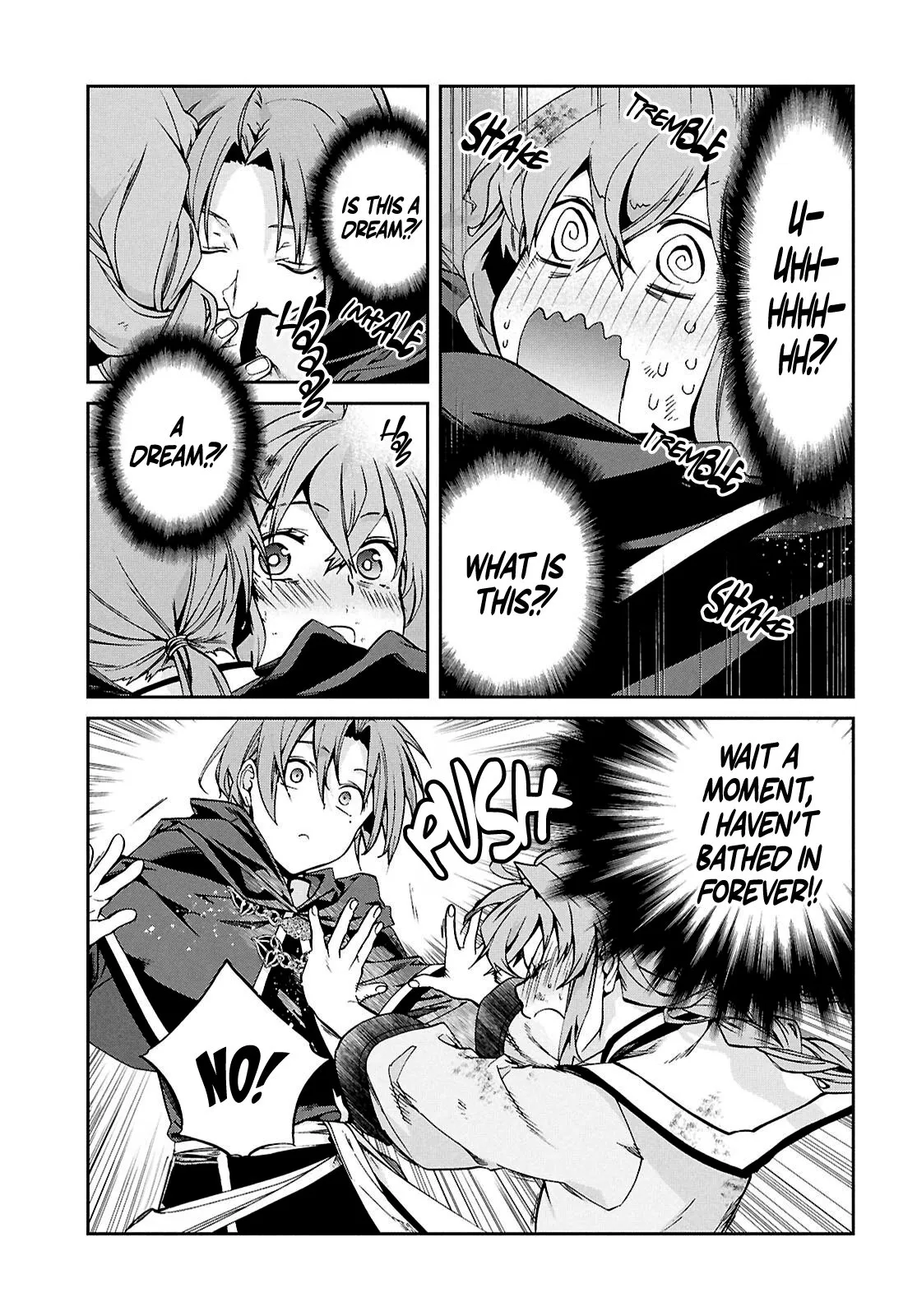 Read Mushoku Tensei ~Isekai Ittara Honki Dasu~ EN Manga Online