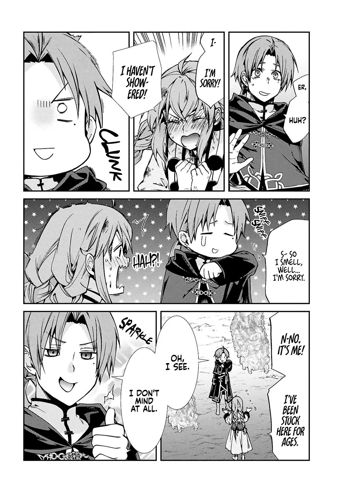 Read Mushoku Tensei ~Isekai Ittara Honki Dasu~ EN Manga Online