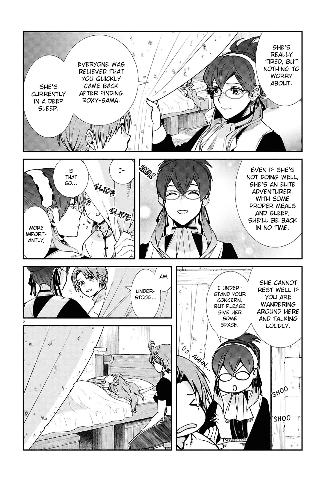 Read Mushoku Tensei ~Isekai Ittara Honki Dasu~ EN Manga Online