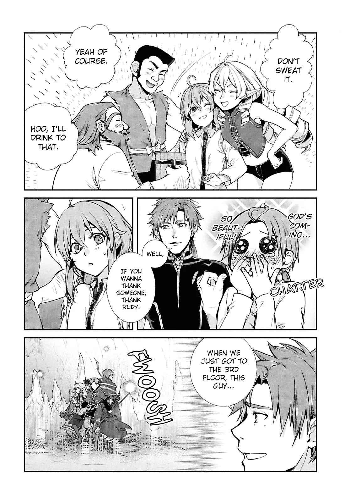 Read Mushoku Tensei ~Isekai Ittara Honki Dasu~ EN Manga Online