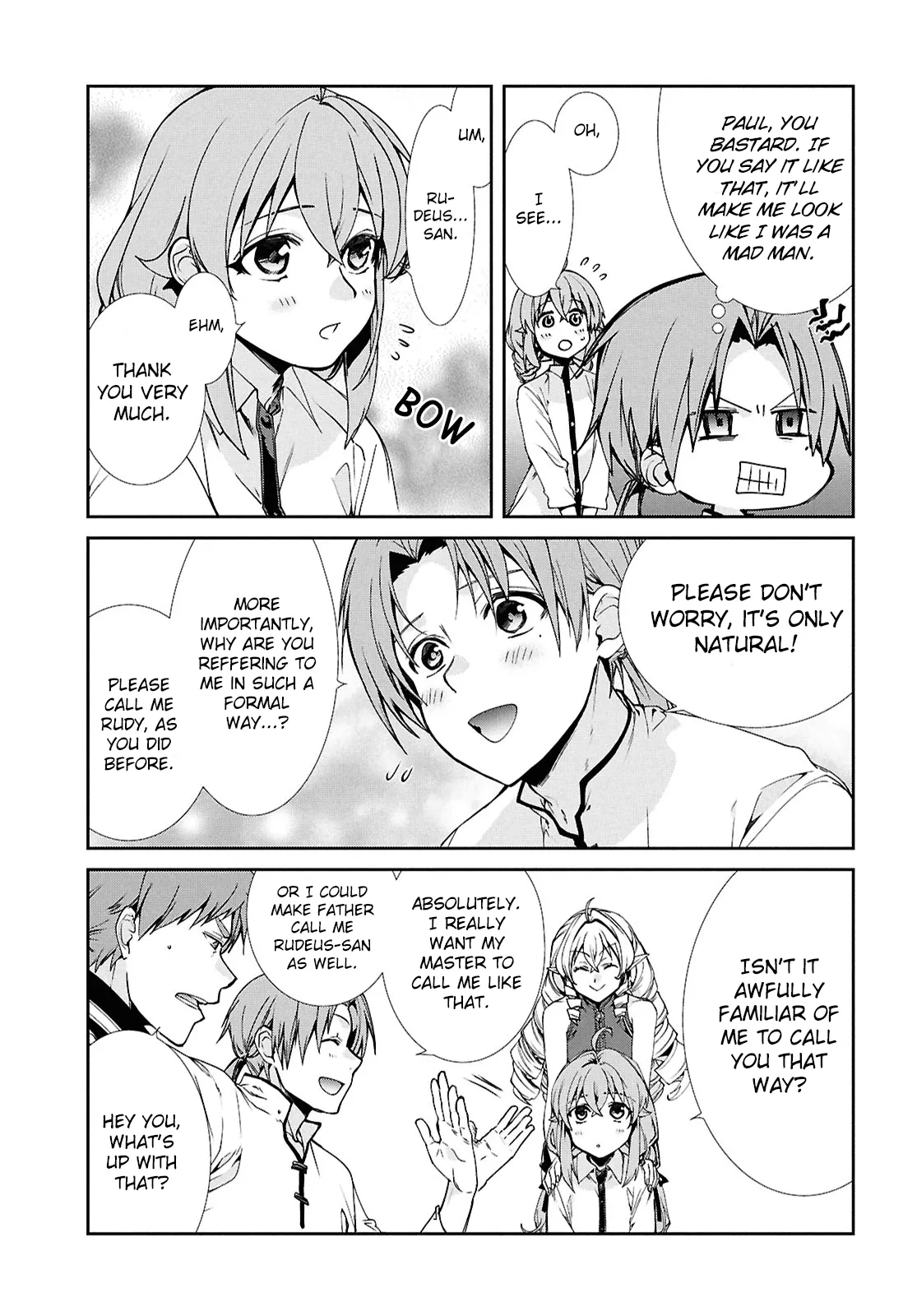 Read Mushoku Tensei ~Isekai Ittara Honki Dasu~ EN Manga Online
