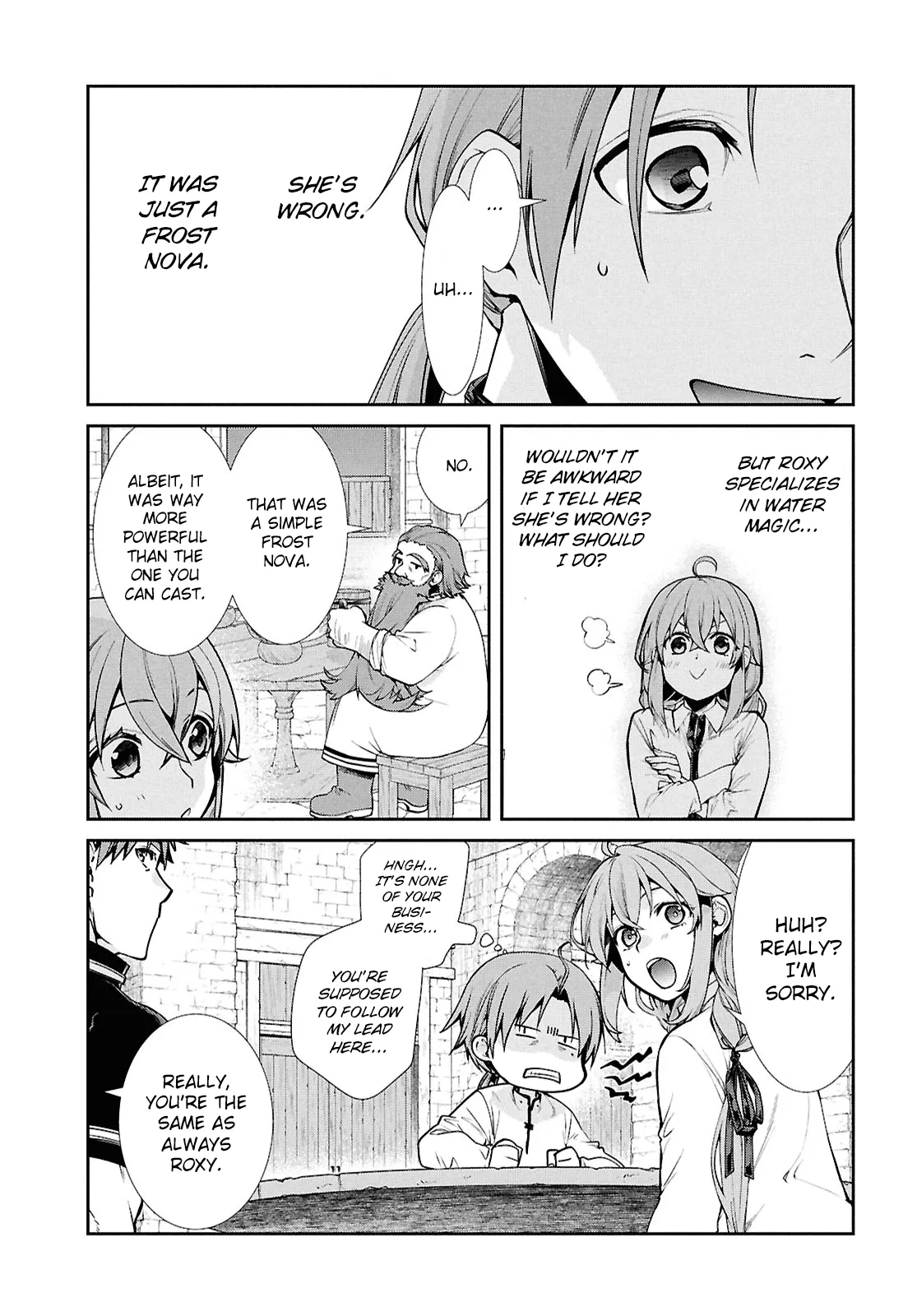 Read Mushoku Tensei ~Isekai Ittara Honki Dasu~ EN Manga Online