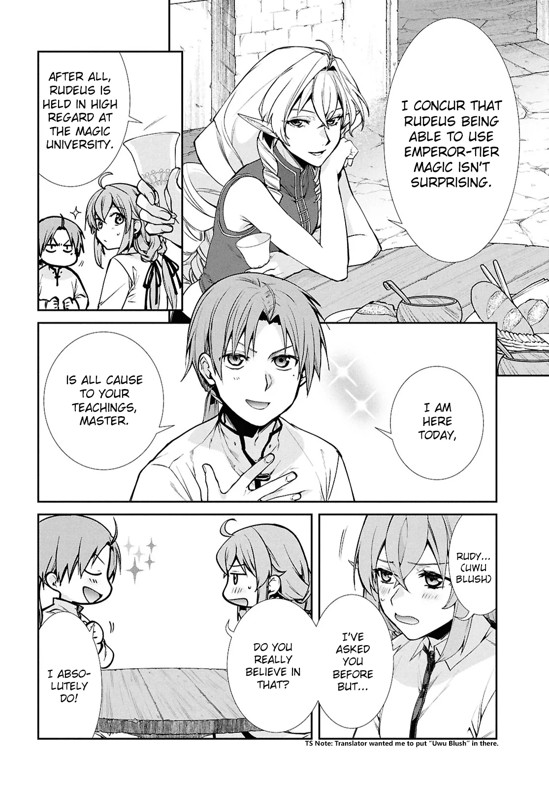 Read Mushoku Tensei ~Isekai Ittara Honki Dasu~ EN Manga Online
