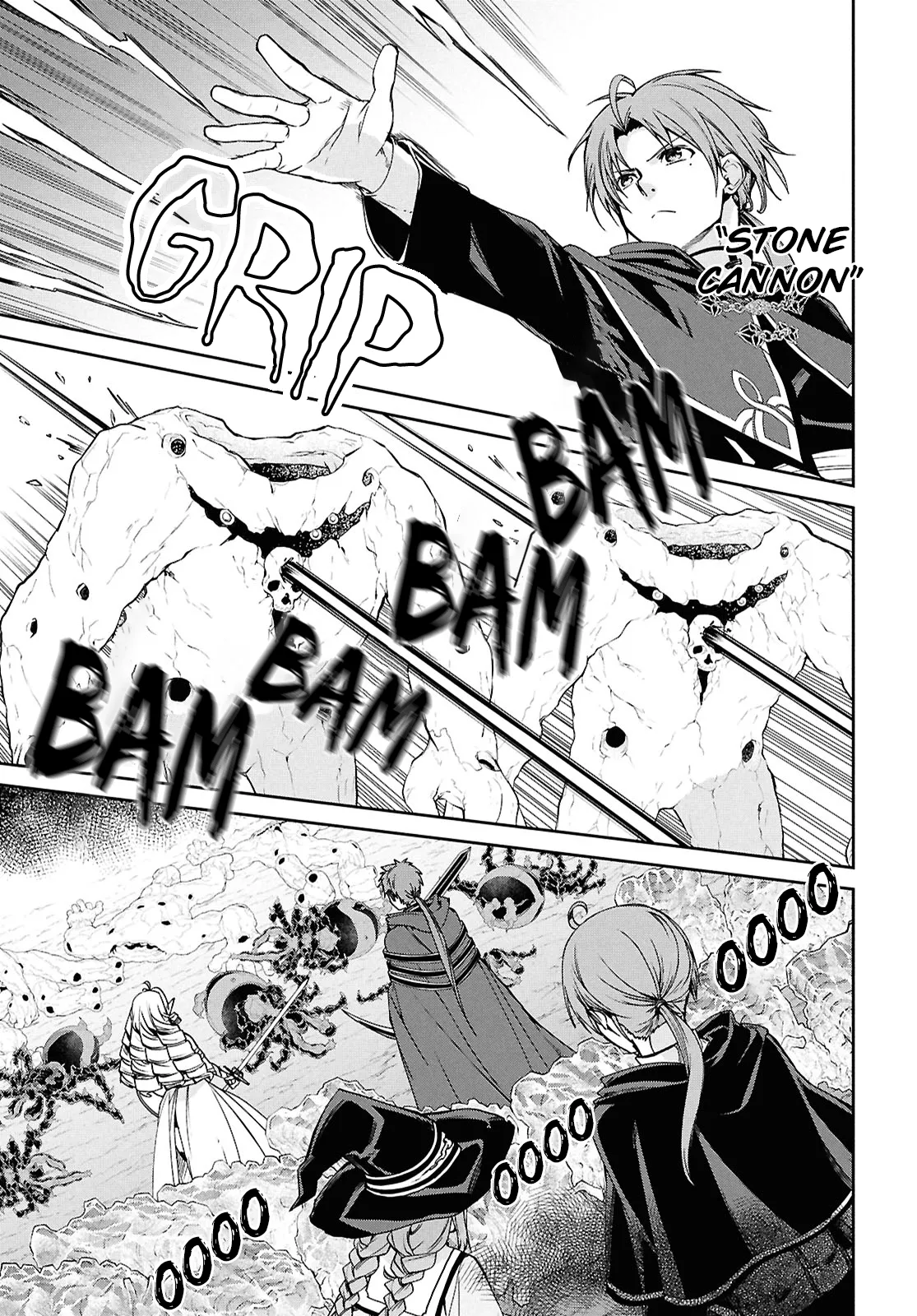 Read Mushoku Tensei ~Isekai Ittara Honki Dasu~ EN Manga Online