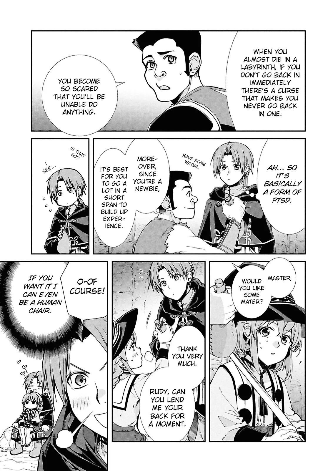 Read Mushoku Tensei ~Isekai Ittara Honki Dasu~ EN Manga Online