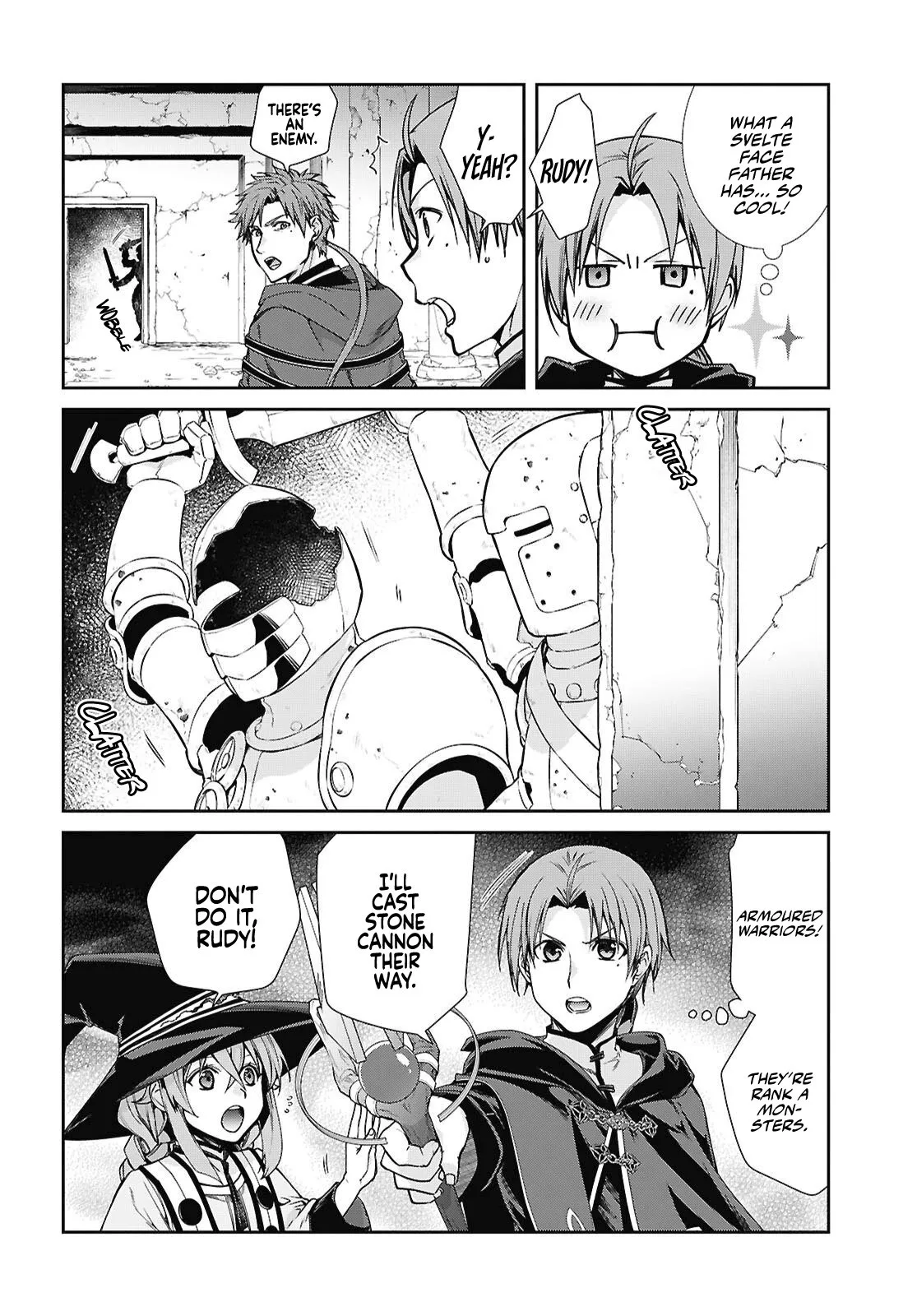 Read Mushoku Tensei ~Isekai Ittara Honki Dasu~ EN Manga Online