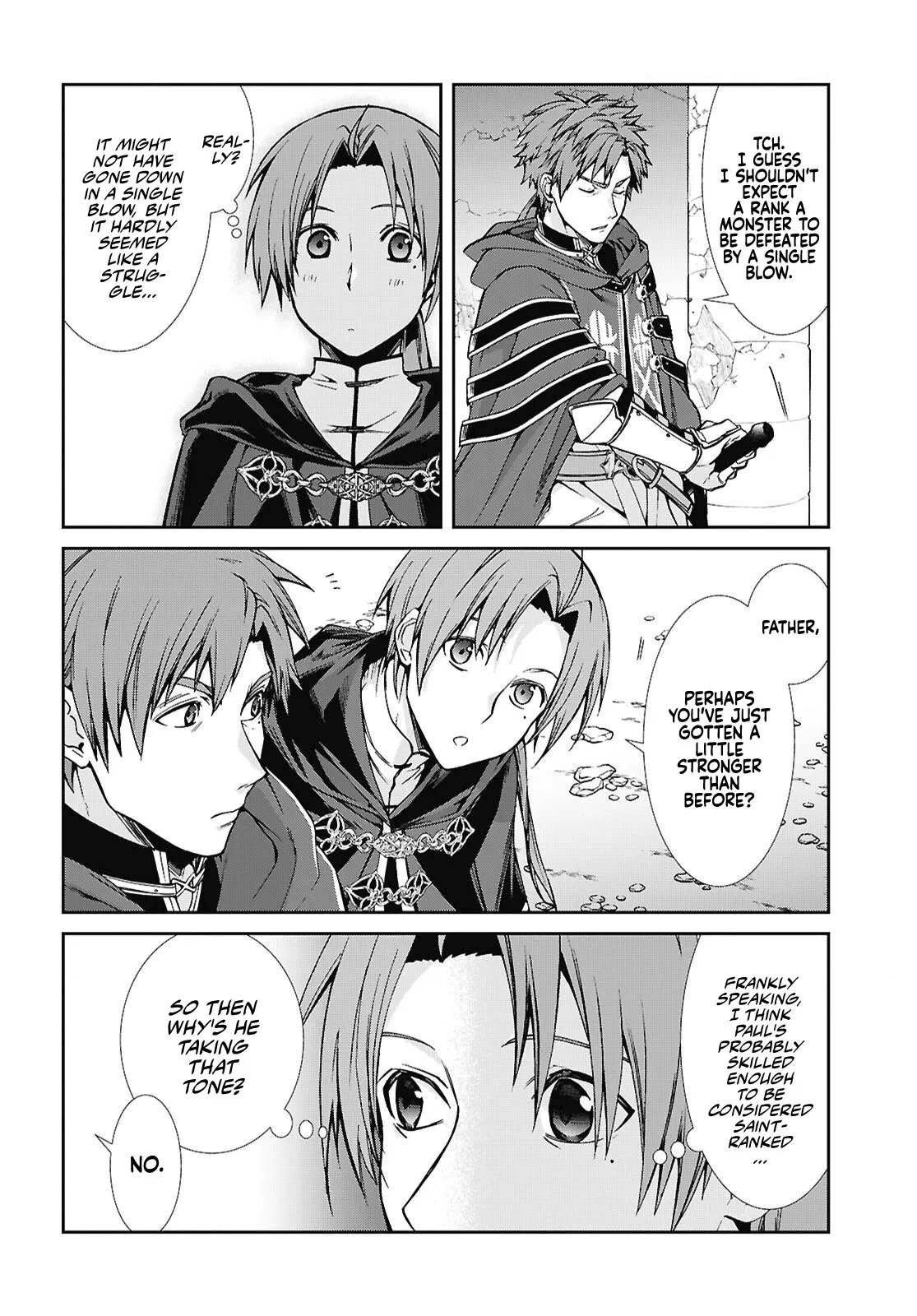 Read Mushoku Tensei ~Isekai Ittara Honki Dasu~ EN Manga Online