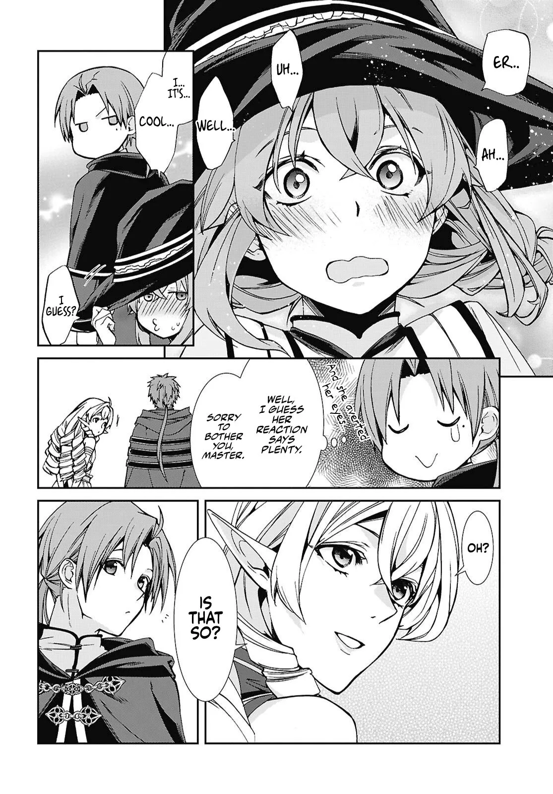 Read Mushoku Tensei ~Isekai Ittara Honki Dasu~ EN Manga Online