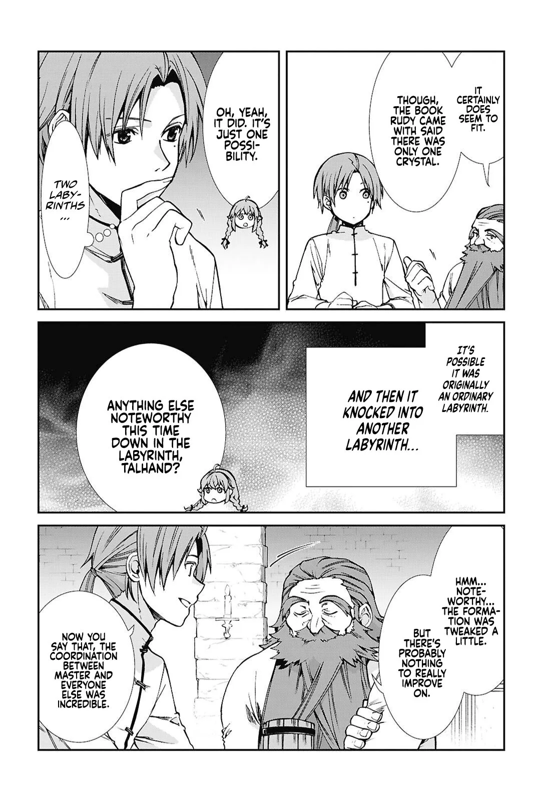 Read Mushoku Tensei ~Isekai Ittara Honki Dasu~ EN Manga Online