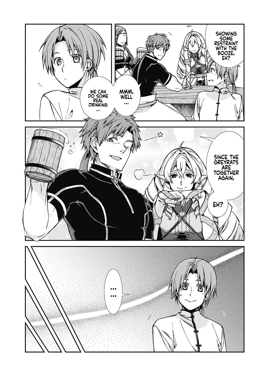 Read Mushoku Tensei ~Isekai Ittara Honki Dasu~ EN Manga Online