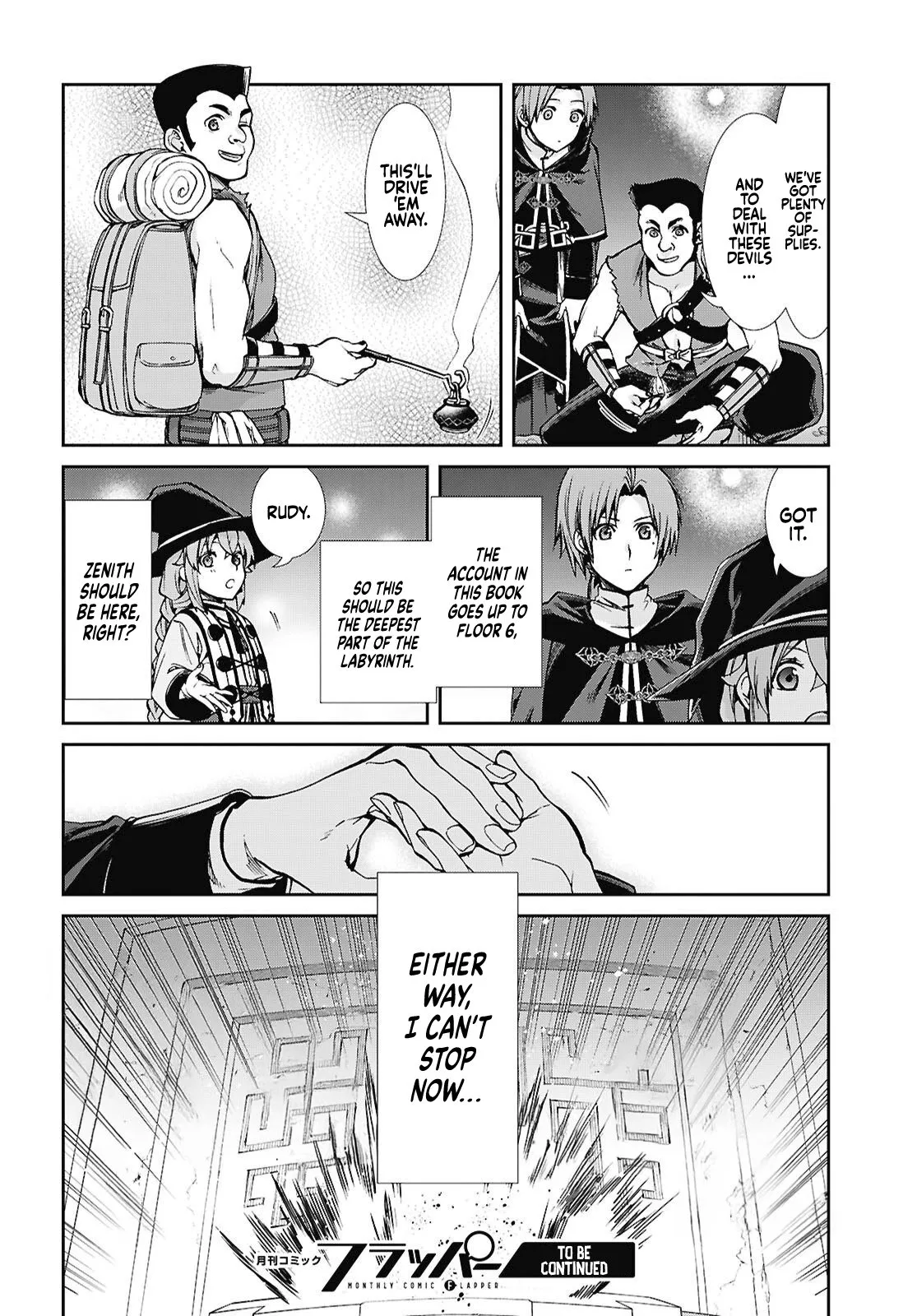 Read Mushoku Tensei ~Isekai Ittara Honki Dasu~ EN Manga Online