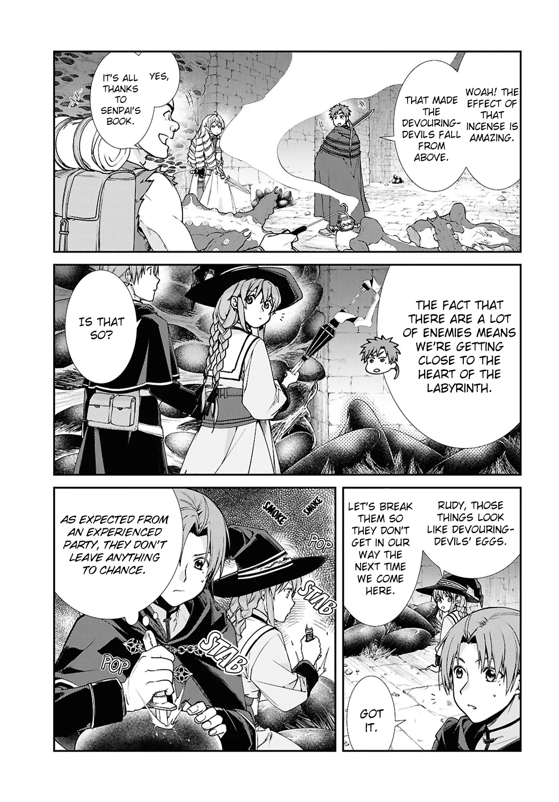 Read Mushoku Tensei ~Isekai Ittara Honki Dasu~ EN Manga Online