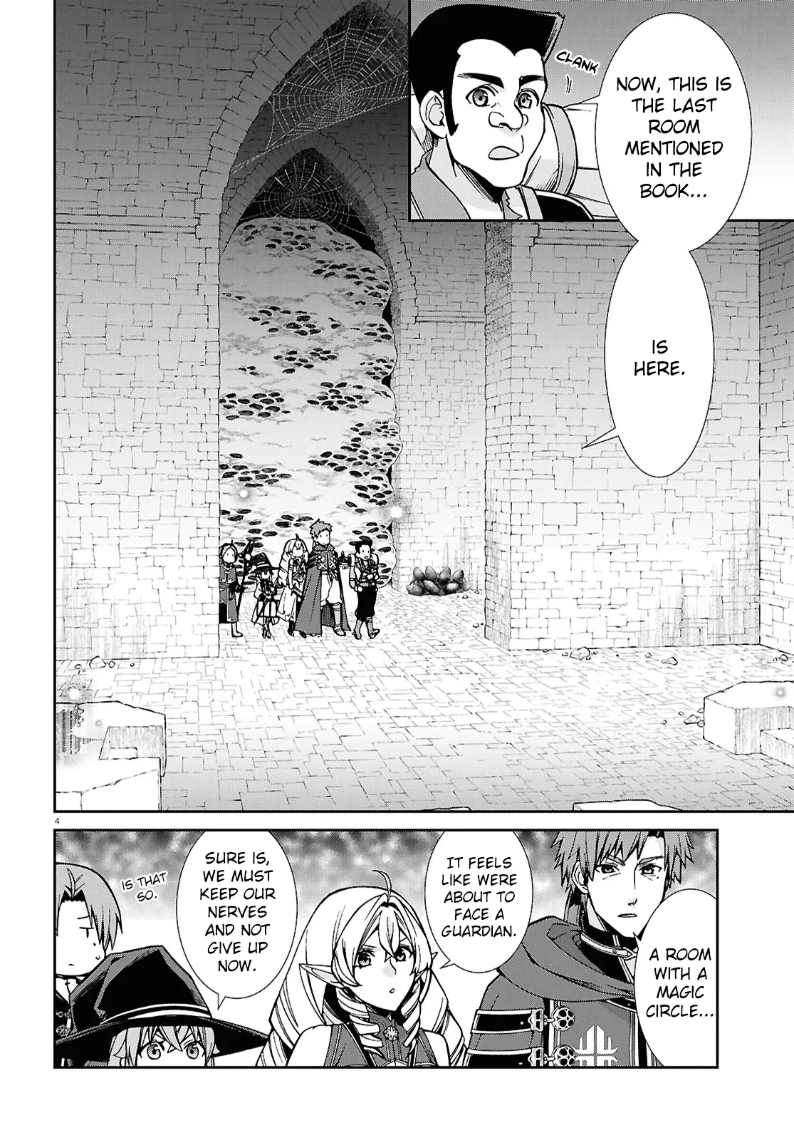 Read Mushoku Tensei ~Isekai Ittara Honki Dasu~ EN Manga Online