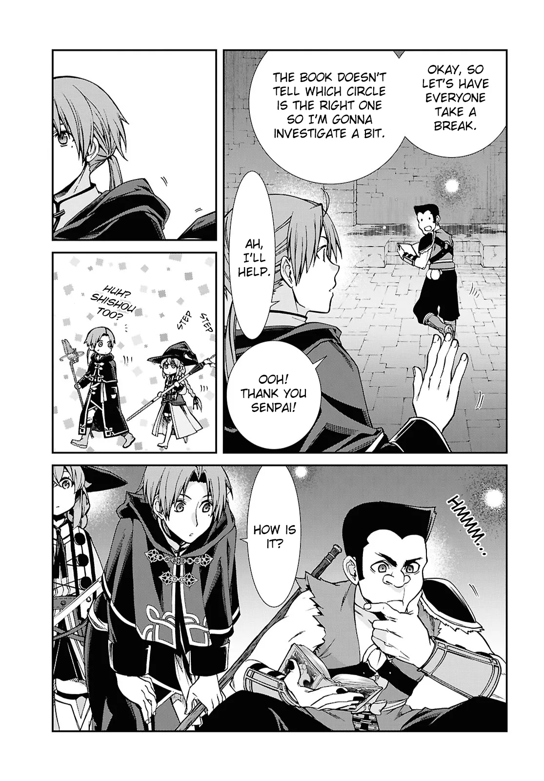 Read Mushoku Tensei ~Isekai Ittara Honki Dasu~ EN Manga Online