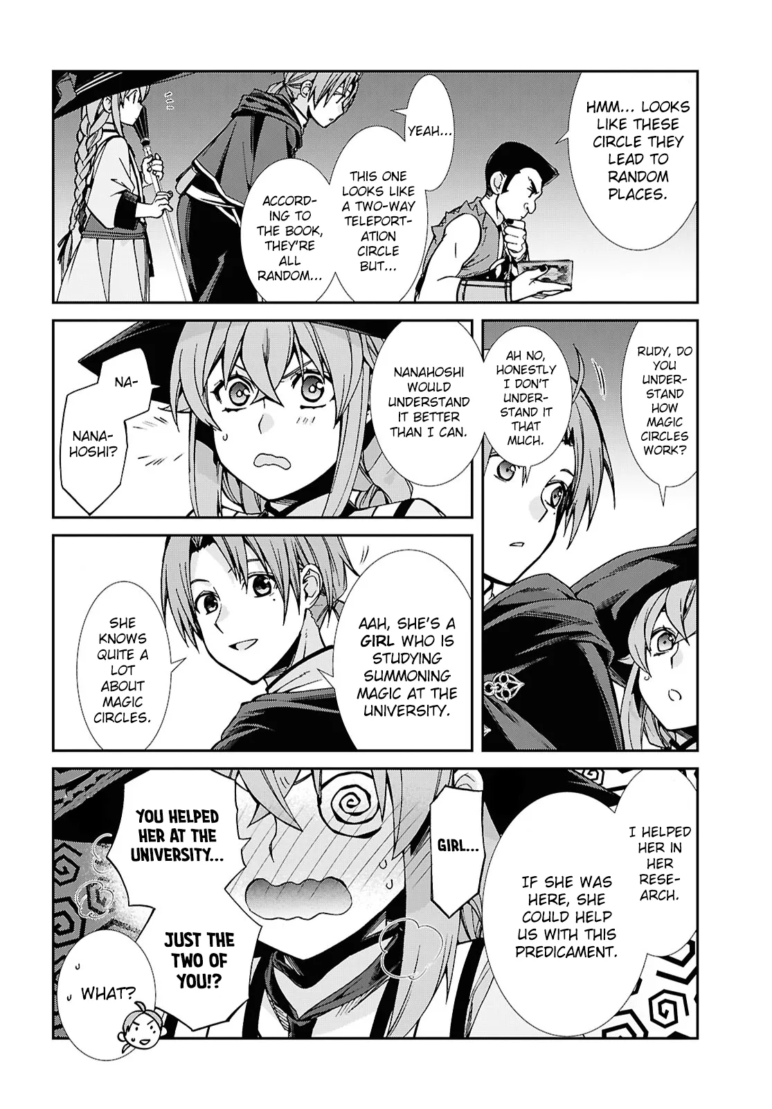 Read Mushoku Tensei ~Isekai Ittara Honki Dasu~ EN Manga Online