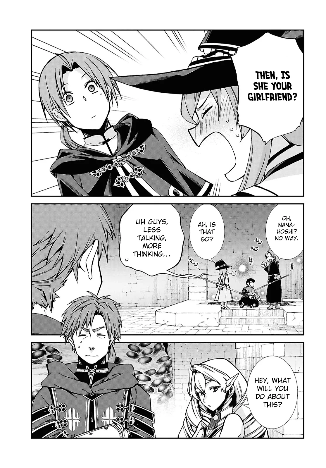 Read Mushoku Tensei ~Isekai Ittara Honki Dasu~ EN Manga Online
