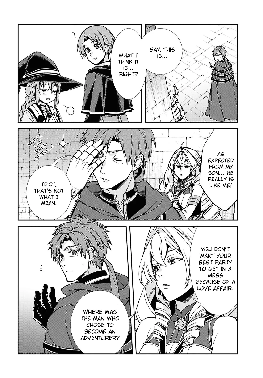 Read Mushoku Tensei ~Isekai Ittara Honki Dasu~ EN Manga Online