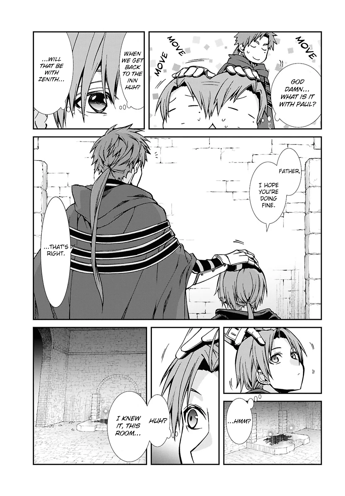Read Mushoku Tensei ~Isekai Ittara Honki Dasu~ EN Manga Online
