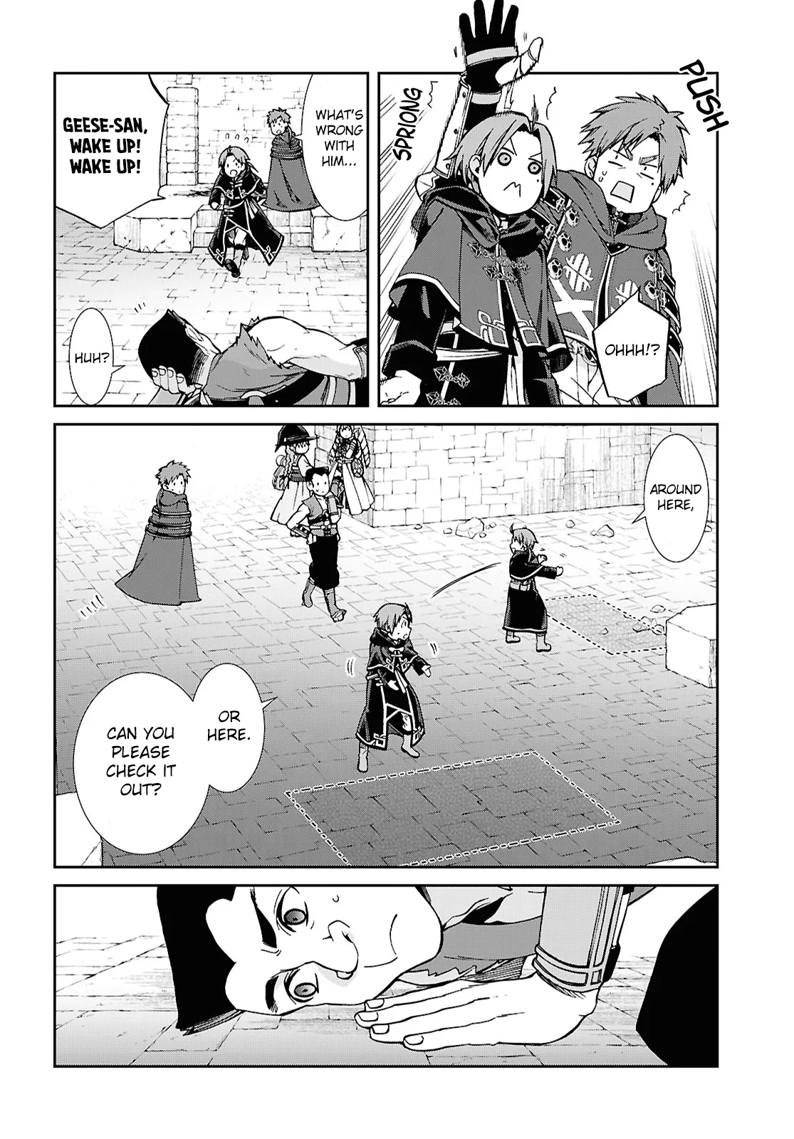 Read Mushoku Tensei ~Isekai Ittara Honki Dasu~ EN Manga Online