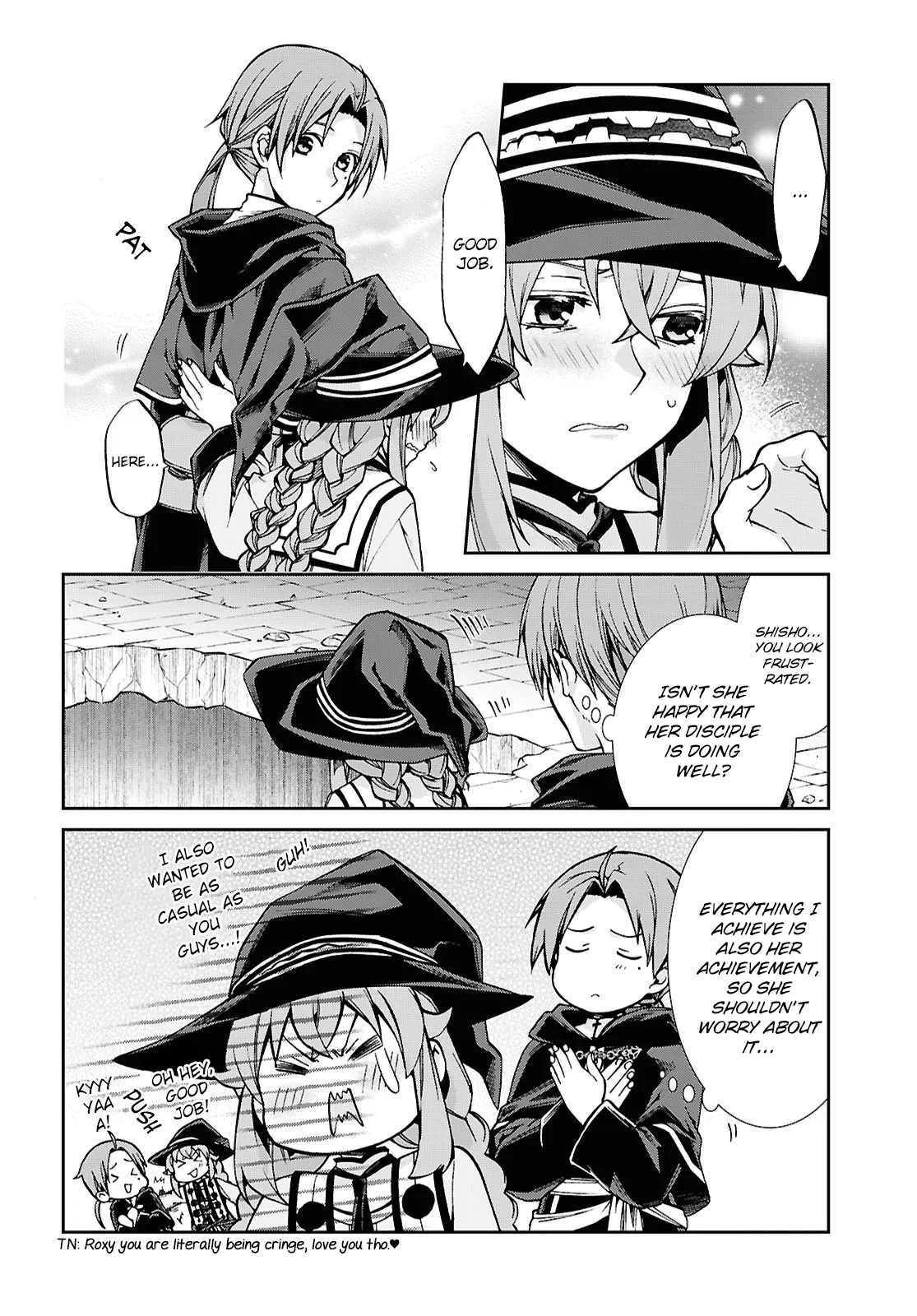 Read Mushoku Tensei ~Isekai Ittara Honki Dasu~ EN Manga Online