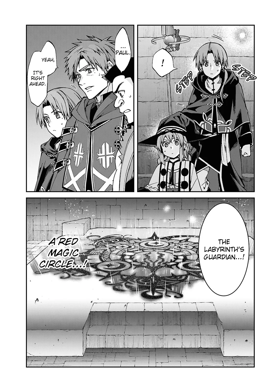 Read Mushoku Tensei ~Isekai Ittara Honki Dasu~ EN Manga Online