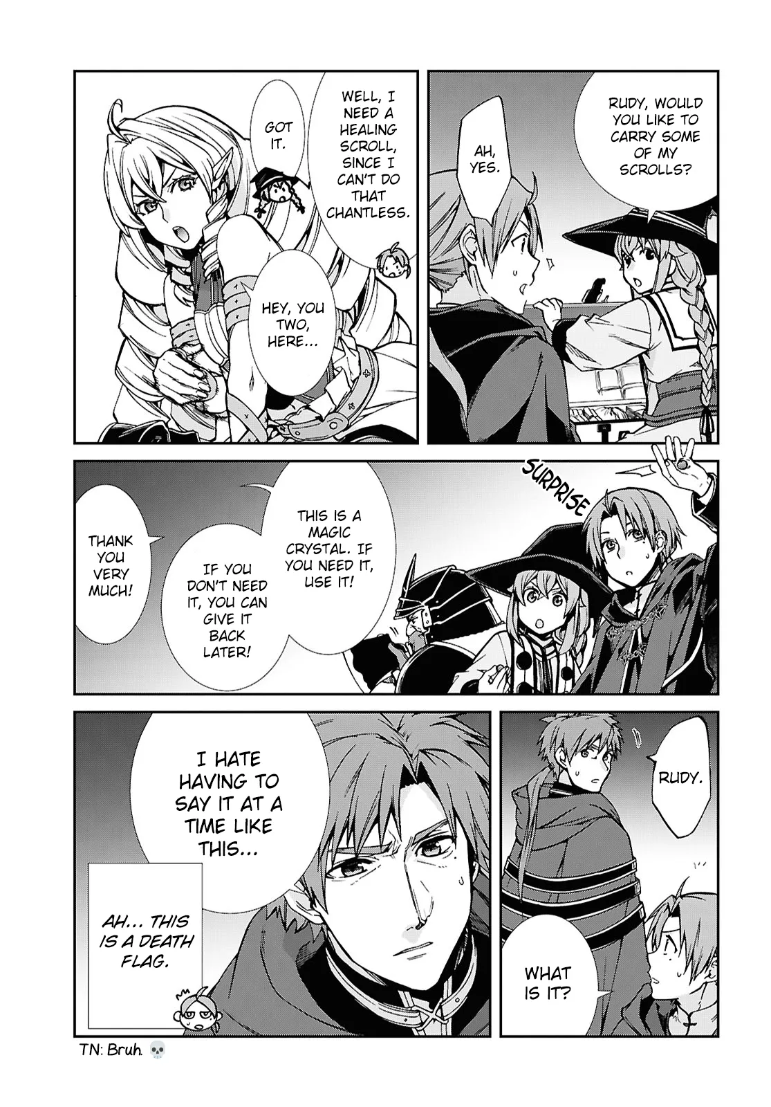 Read Mushoku Tensei ~Isekai Ittara Honki Dasu~ EN Manga Online