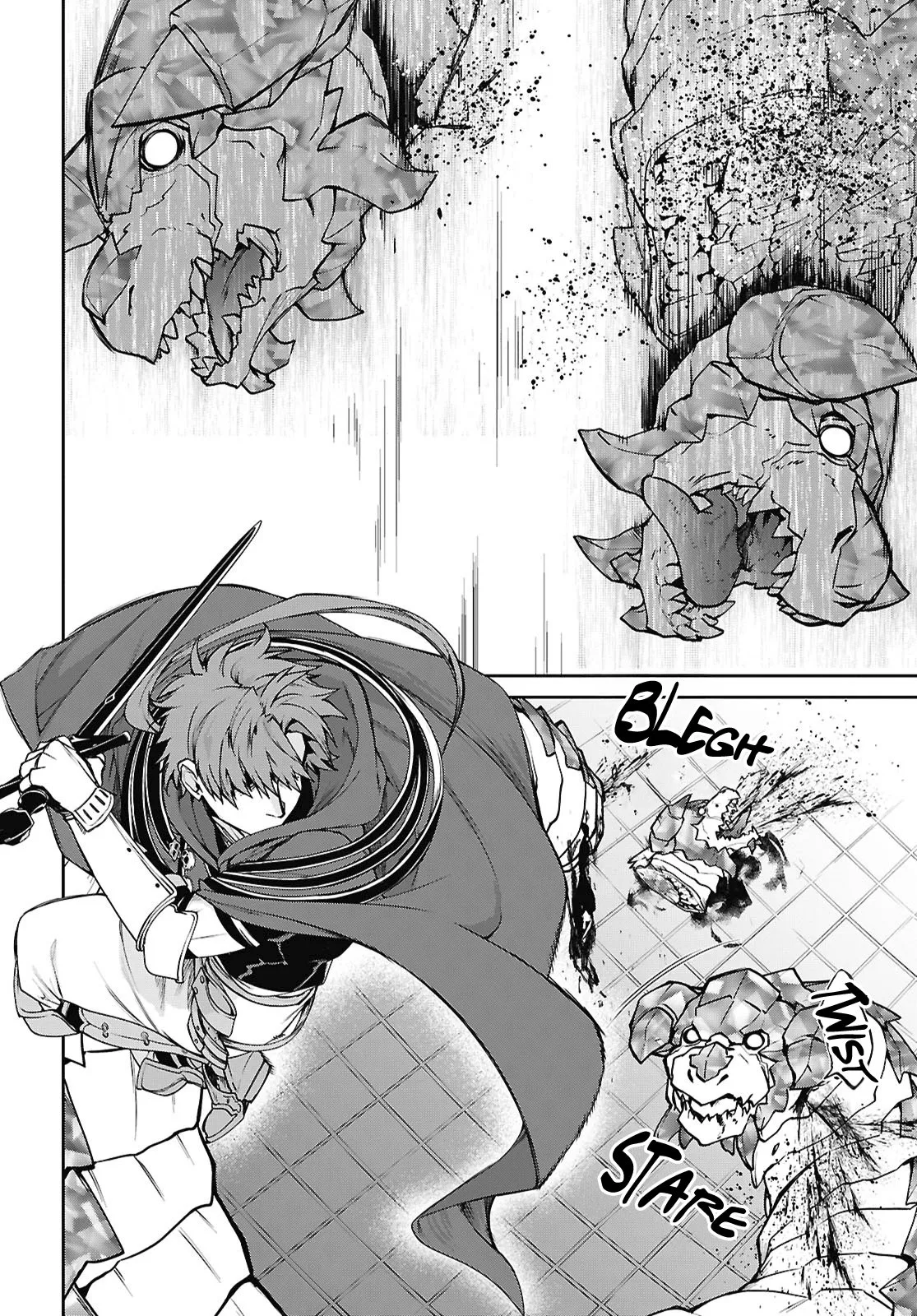 Read Mushoku Tensei ~Isekai Ittara Honki Dasu~ EN Manga Online
