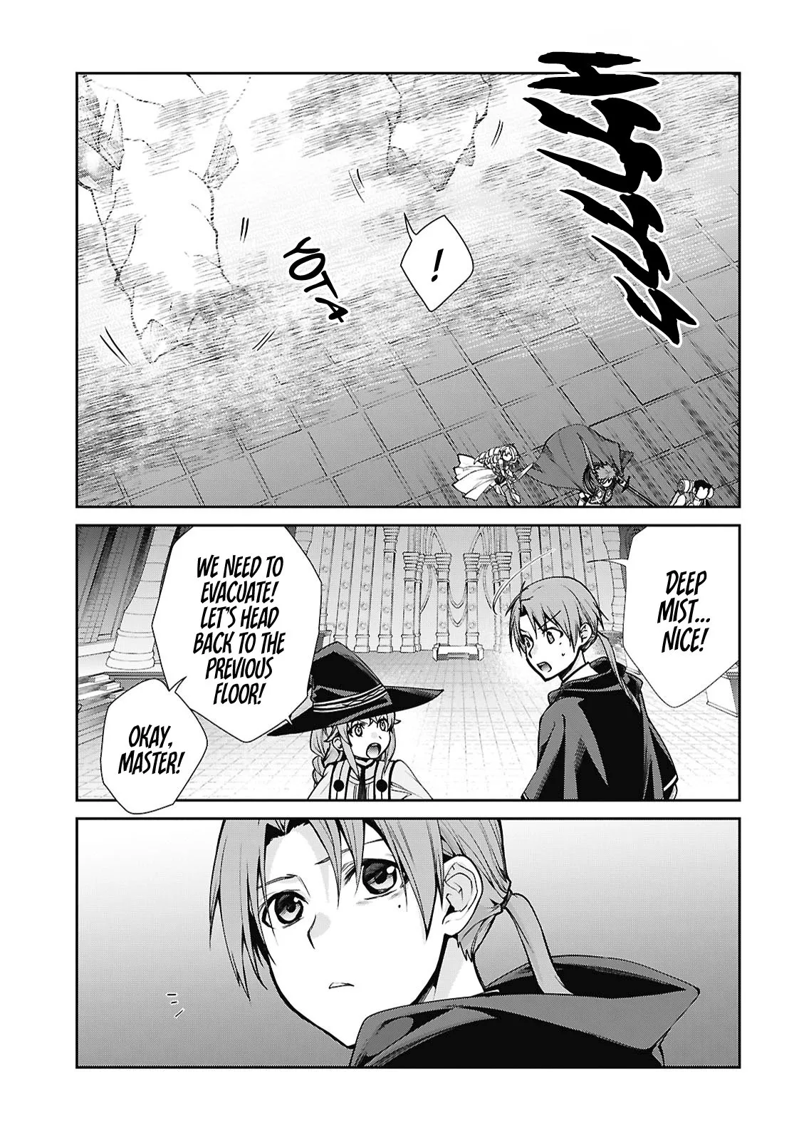 Read Mushoku Tensei ~Isekai Ittara Honki Dasu~ EN Manga Online